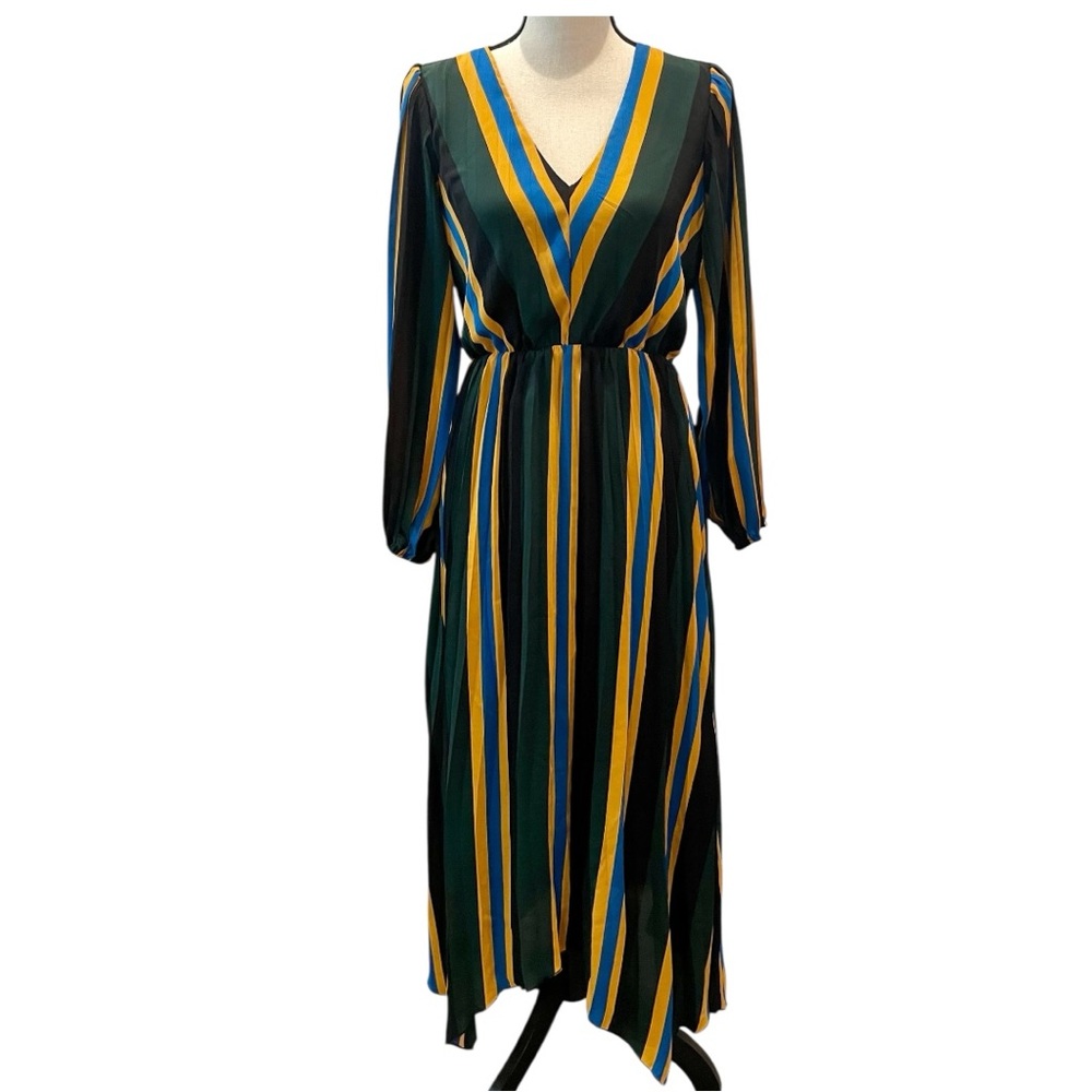 First Love Multicolor Striped Dress